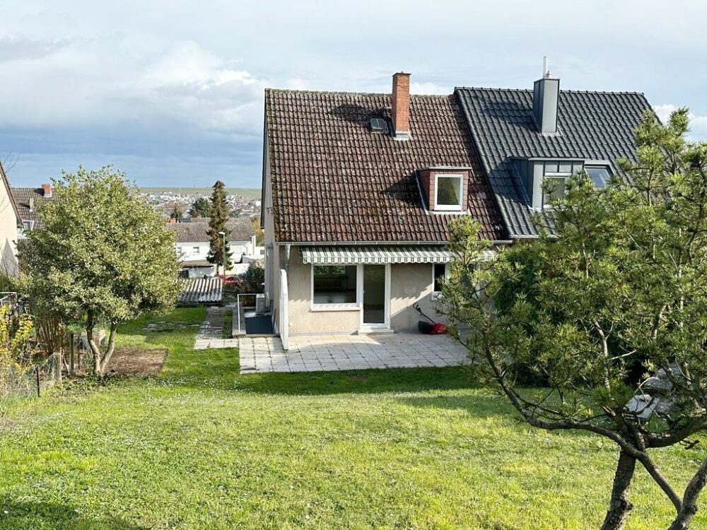 Verkauft-Doppelhaushälfte-Bad Kreuzanch