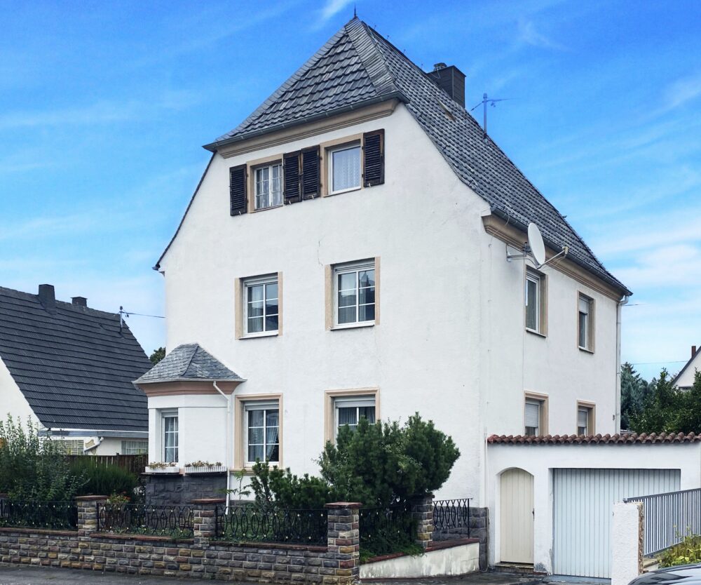 Verkauft - Einfamilienhaus Bad Kreuznach