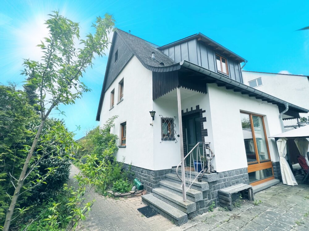 Verkauft - Einfamilienhaus Winzenheim
