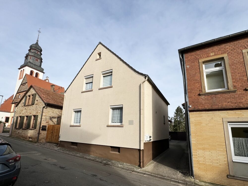 Verkauft-2 Häuser-Bad Münster Ebernburg