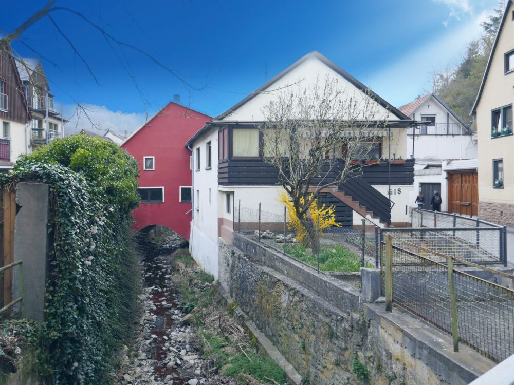 Verkauft Zweifamilienhaus Stromberg