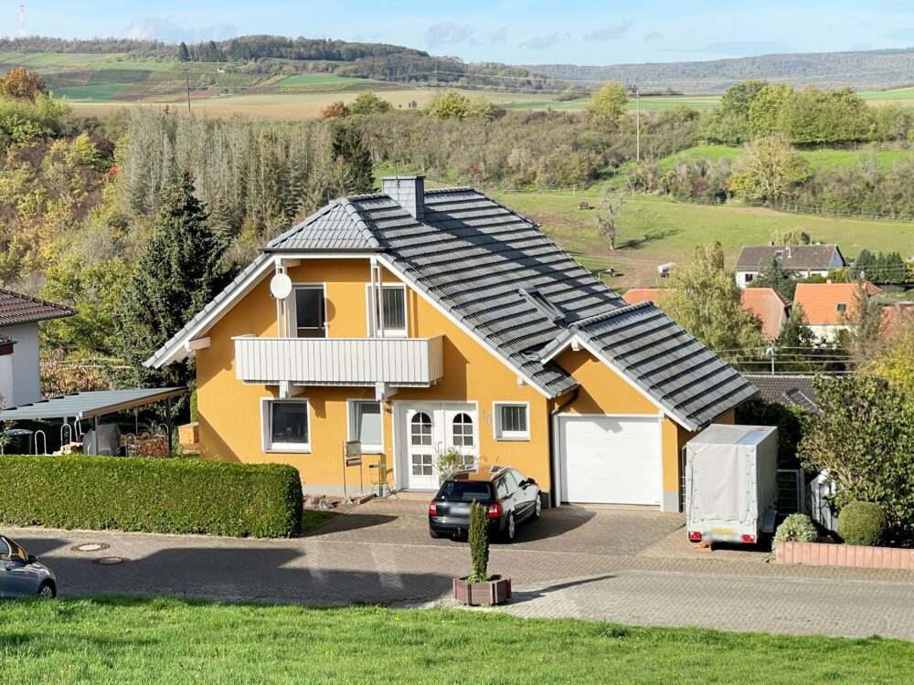 Verkauft- Einfamilienhaus- Schlossböckelheim