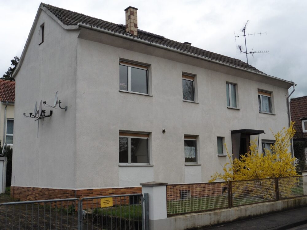 Verkauft freistehendes Mehrfamilienhaus - Mz-Gonsenheim